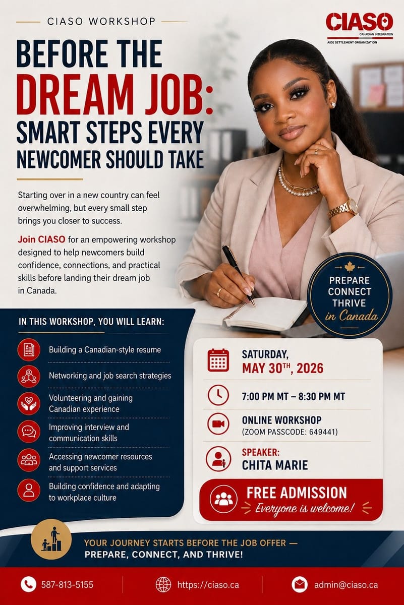 Photo 1 from Before the Dream Job: Smart Steps Every Newcomer Should Take in Canada