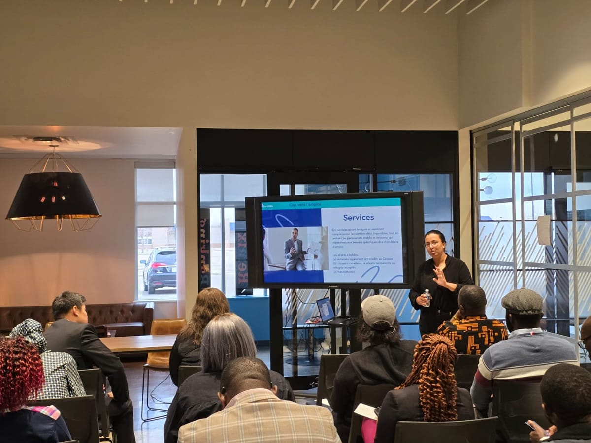 Photo 1 from Breaking Barriers: Following Your Career Dreams
