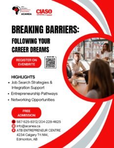 Breaking Barriers: Following Your Career Dreams