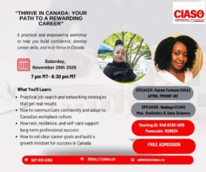 Thrive in Canada: Your Path to a Rewarding Career – Empowering Newcomers for Success